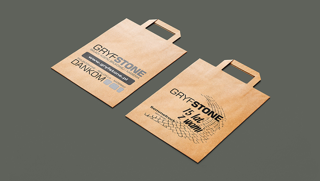 Gryfstone - Dankom paper bags
